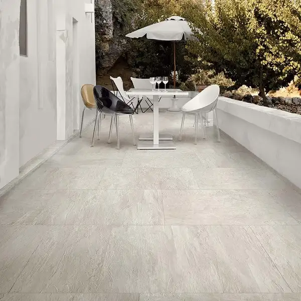 Керамогранит REX CERAMICHE REX MAGNUM Ardoise Blanc Nat 160X320 (744348) фото 2 Aquada.com.ua