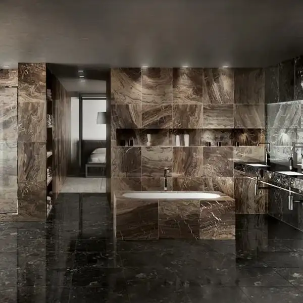 Керамогранит REX CERAMICHE REX MAGNUM I Marmi Marble Brown Lucido 80X80 (744475) фото 2 Aquada.com.ua Керамогранит REX CERAMICHE REX MAGNUM I Marmi Marble Brown Lucido 80X80 (744475) фото 2 Aquada.com.ua