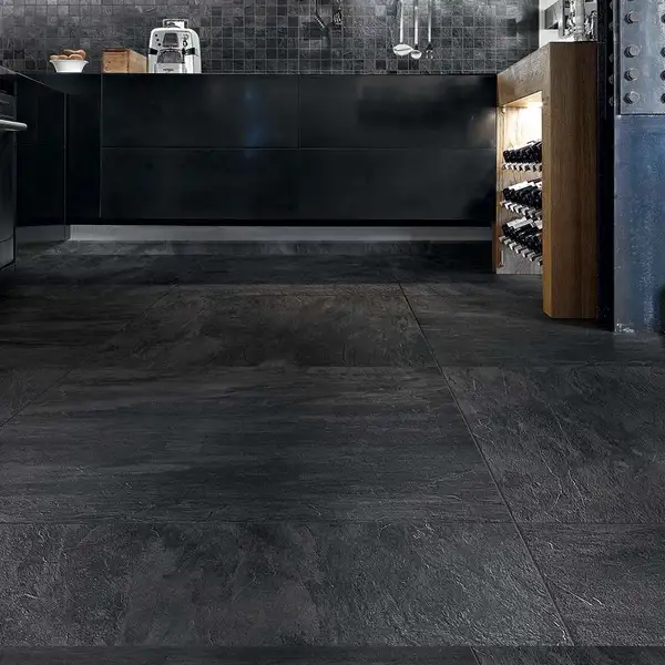Керамогранит REX CERAMICHE REX MAGNUM Ardoise Noir Nat 80X240 (744478) фото 2 Aquada.com.ua