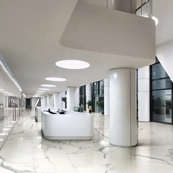 Керамогранит REX CERAMICHE REX MAGNUM Classici Statuario Soft 160х320 (746600) фото 2 Aquada.com.ua Керамогранит REX CERAMICHE REX MAGNUM Classici Statuario Soft 160х320 (746600) фото 2 Aquada.com.ua