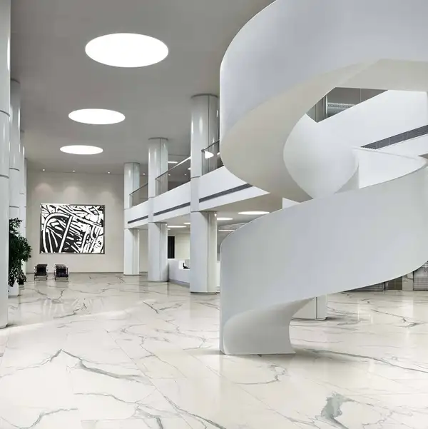 Керамогранит REX CERAMICHE REX MAGNUM Classici Statuario Glossy 80X80 (746601) фото 2 Aquada.com.ua