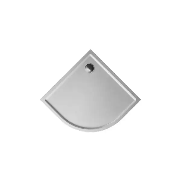 Душевой поддон Duravit Starck Slimline 1/4 круга 1000х1000 мм (720136000000000) фото 1 Aquada.com.ua