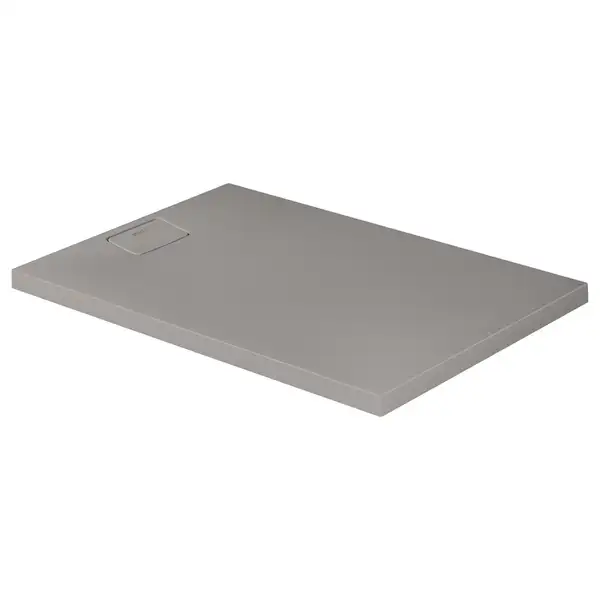 Душевой поддон 120 х 80 х 5 см Duravit Stonetto, бетон (720148180000000) фото 1 Aquada.com.ua