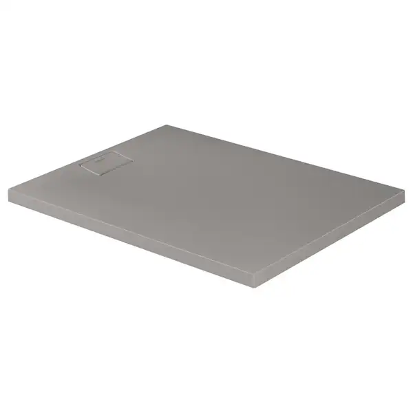 Душевой поддон 120 х 90 х 5 см Duravit Stonetto, бетон (720149180000000) фото 1 Aquada.com.ua