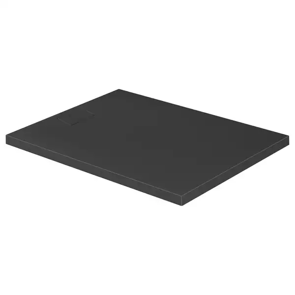 Душевой поддон 120 х 90 х 5 см Duravit Stonetto, антрацит (720149680000000) фото 1 Aquada.com.ua