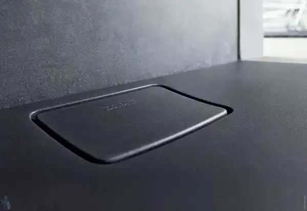 Душевой поддон 120 х 90 х 5 см Duravit Stonetto, антрацит (720149680000000) фото 4 Aquada.com.ua