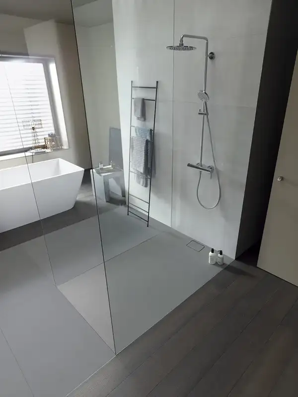 Душевой поддон 140 х 100 х 5 см Duravit Stonetto, бетон (720170180000000) фото 2 Aquada.com.ua Душевой поддон 140 х 100 х 5 см Duravit Stonetto, бетон (720170180000000) фото 2 Aquada.com.ua