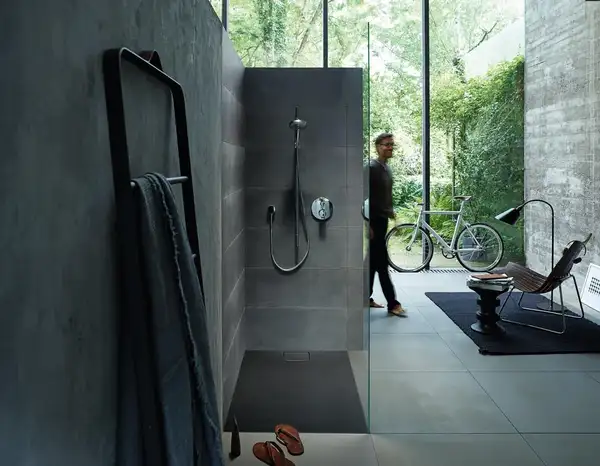 Душевой поддон 160 х 100 х 5 см Duravit Stonetto, антрацит (720171680000000) фото 2 Aquada.com.ua Душевой поддон 160 х 100 х 5 см Duravit Stonetto, антрацит (720171680000000) фото 2 Aquada.com.ua