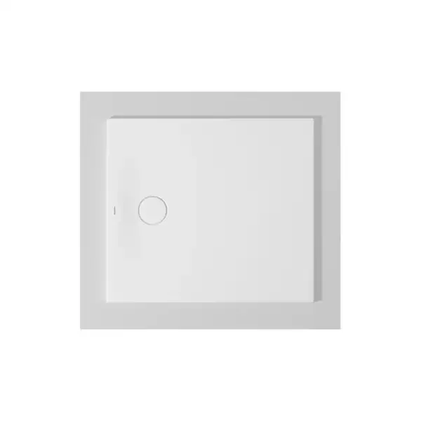 Душевой поддон 90 х 80 х 4 см Duravit Tempano, белый, с Antislip (720192000000000) фото 1 Aquada.com.ua