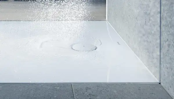Душевой поддон 100 х 70 х 4 см Duravit Tempano, белый, с Antislip (720193000000000) фото 2 Aquada.com.ua