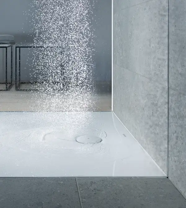 Душевой поддон 100 х 70 х 4 см Duravit Tempano, белый, с Antislip (720193000000000) фото 3 Aquada.com.ua