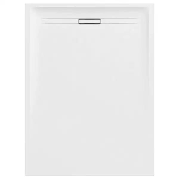 Душевой поддон Geberit Sestra 120 х 70 х h4 см, белый/структурированный (550.204.00.1) фото 2 Aquada.com.ua
