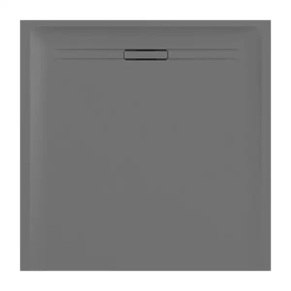 Душевой поддон Geberit Sestra 90 х 90 х h4 см, серый/структурированный (550.260.00.1) фото 1 Aquada.com.ua Душевой поддон Geberit Sestra 90 х 90 х h4 см, серый/структурированный (550.260.00.1) фото 1 Aquada.com.ua