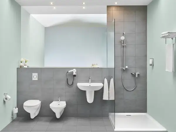 Душевой поддон Grohe 90 х 90 см, универсальный (39301000) фото 4 Aquada.com.ua