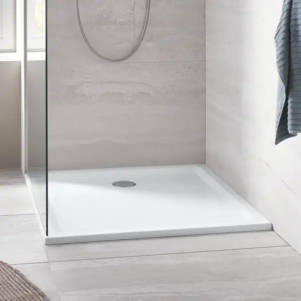 Душовий піддон Grohe 900х900, універсальний, білий (39301000)