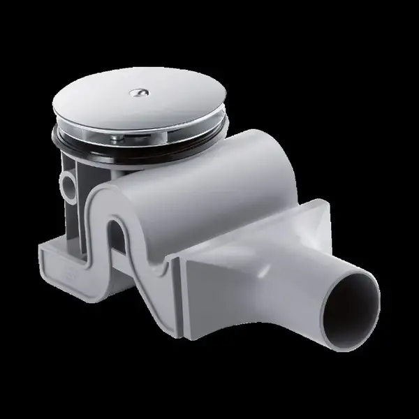 Сифон для душових піддонів Hansgrohe Raindrain 90 XXL, хром (60067000)