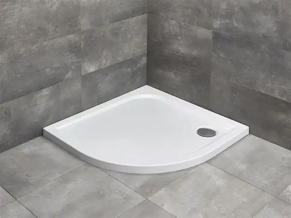 Radaway Delos A Душовий піддон 1/4 кола, білий (SDA1010-01) Radaway Delos A Душовий піддон 1/4 кола, білий (SDA1010-01)