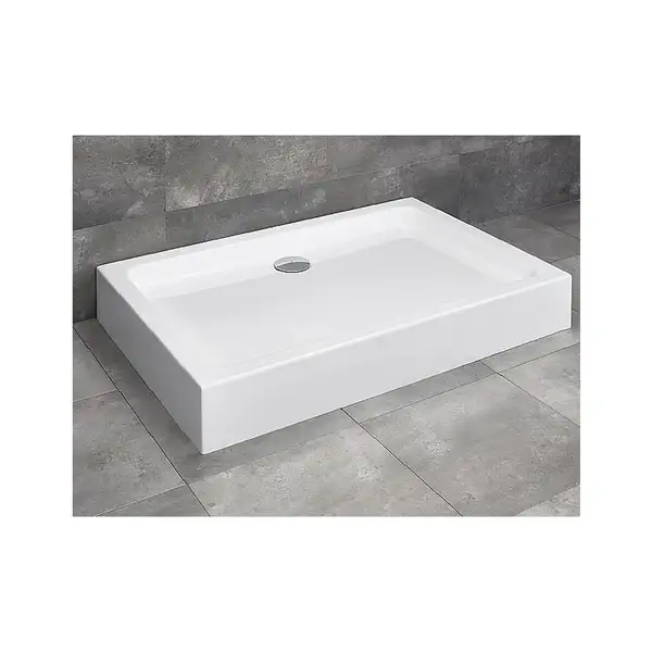 Душевой поддон Radaway Laros D 900x800 мм (SLD8917-01) фото 2 Aquada.com.ua Душевой поддон Radaway Laros D 900x800 мм (SLD8917-01) фото 2 Aquada.com.ua