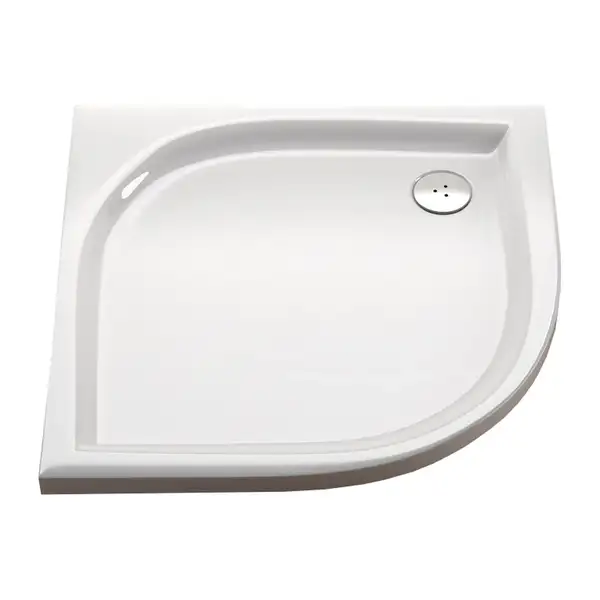Душевой поддон Ravak Elipso-90 PAN 900х900 мм (A227701410) фото 1 Aquada.com.ua Душевой поддон Ravak Elipso-90 PAN 900х900 мм (A227701410) фото 1 Aquada.com.ua