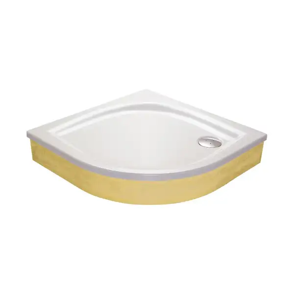 Душевой поддон Ravak Elipso-100 EX 1000х1000 мм (A22AA01310) фото 1 Aquada.com.ua Душевой поддон Ravak Elipso-100 EX 1000х1000 мм (A22AA01310) фото 1 Aquada.com.ua