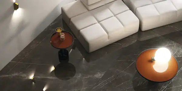 Плитка напольная Fiandre Marmi Maximum Pietra Grey 75 х 75 см Lucidato (MML32677) фото 6 Aquada.com.ua