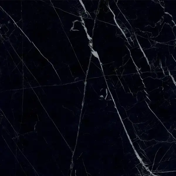 Плитка напольная Fiandre Marmi Maximum Dark Marquina 75 х 75 см Lucidato (MML50677) фото 3 Aquada.com.ua