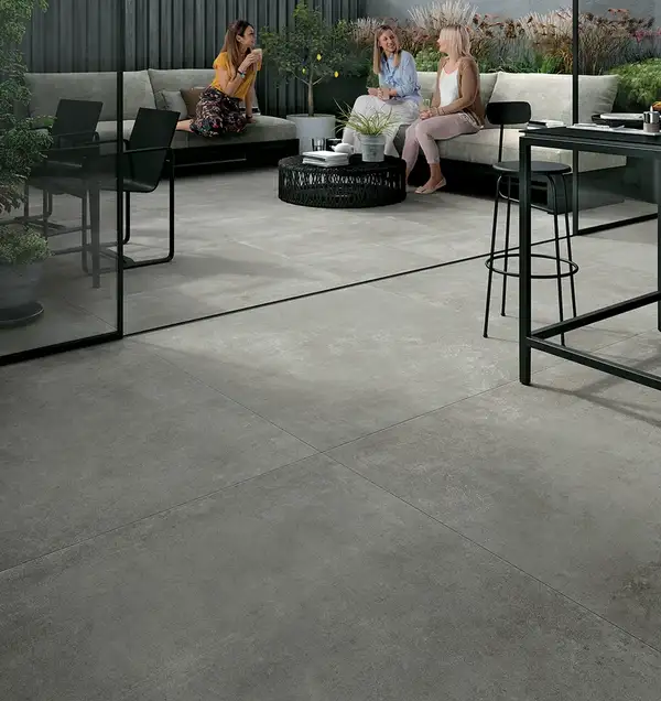 Керамогранит Mirage Glocal Ideal 60 x 60 см (9 мм) натуральный/структурированный (GC 03 SP 60x60) фото 3 Aquada.com.ua