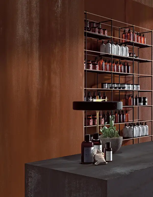 Керамическая плитка Mirage Glocal, Corten 60x120 SP, матовая (GC 21 SP 60x120) фото 2 Aquada.com.ua Керамическая плитка Mirage Glocal, Corten 60x120 SP, матовая (GC 21 SP 60x120) фото 2 Aquada.com.ua