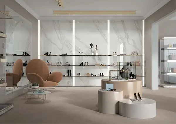Керамическая плитка Mirage Jewels, Calacatta Reale 160x160 LUC, глянцевая (JW 02 LUC 160x160) фото 2 Aquada.com.ua