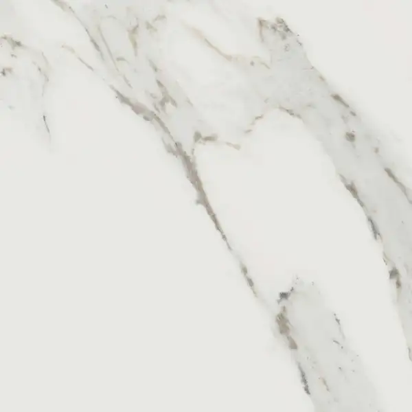 Керамогранит Mirage Jewels Calacatta Reale 60 х 60 см (9 мм) глянцевый (JW 02 LUC 60x60) фото 2 Aquada.com.ua