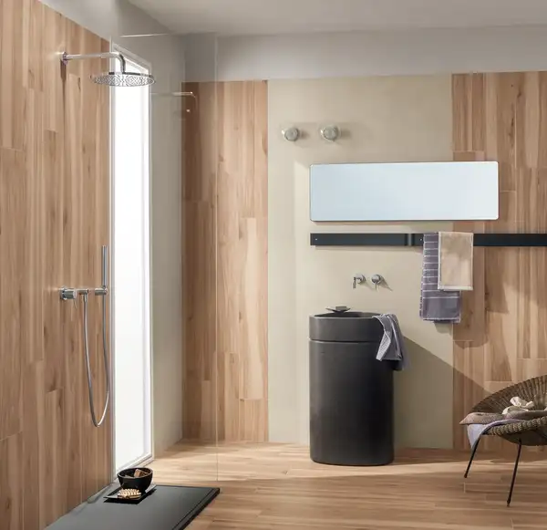 Керамогранит Mirage Koru Apricot 20 х 120 см (9 мм) матовый (KO 03 NAT 20x120) фото 5 Aquada.com.ua
