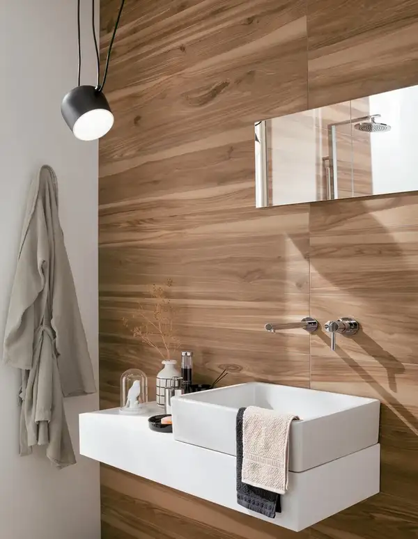 Керамогранит Mirage Koru Nut 20 х 120 см (9 мм) матовый (KO 04 NAT 20x120) фото 6 Aquada.com.ua