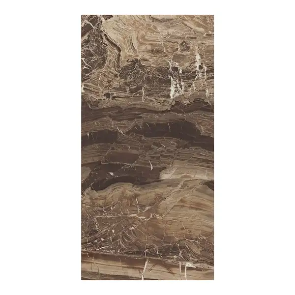 Напольная плитка Rex Ceramiche I Marmi di Rex Brown Luc 60 х 120 см (728974) фото 1 Aquada.com.ua