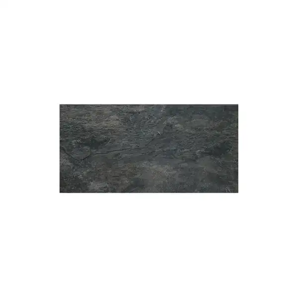 REX CERAMICHE Напольная плитка ARDOISE NOIRIP 40X80 RET 40X80 (738729) фото 1 Aquada.com.ua