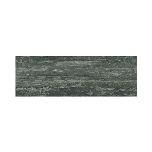 REX CERAMICHE Напольная плитка TRAVERTINO BLACK MATTE 40X80 40X80 (746690) фото 1 Aquada.com.ua