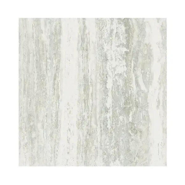 REX CERAMICHE Напольная плитка TRAVERTINO WHITE GLOSSY 80X80 RET 80X80 (746721) фото 1 Aquada.com.ua
