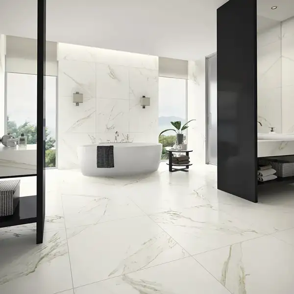 Керамогранит REX CERAMICHE REX MAGNUM Classici Calacatta Gold Glossy 160х160 (750701) фото 2 Aquada.com.ua Керамогранит REX CERAMICHE REX MAGNUM Classici Calacatta Gold Glossy 160х160 (750701) фото 2 Aquada.com.ua