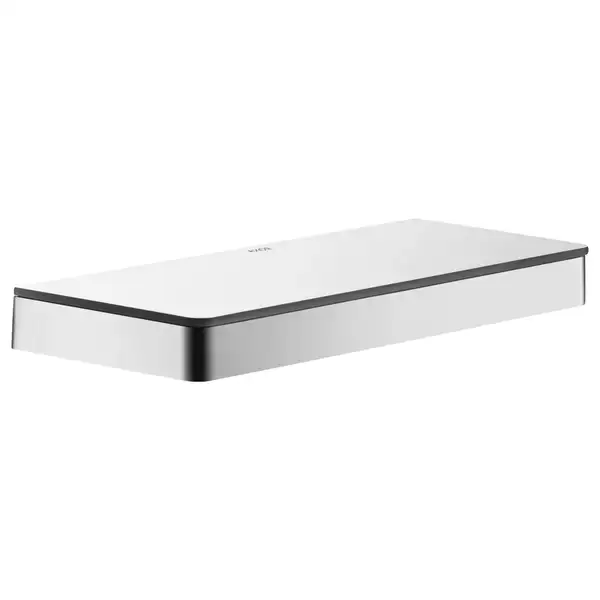 Полочка 300 мм Axor Universal Accessories, хром/стекло матовое (42838000) фото 1 Aquada.com.ua Полочка 300 мм Axor Universal Accessories, хром/стекло матовое (42838000) фото 1 Aquada.com.ua