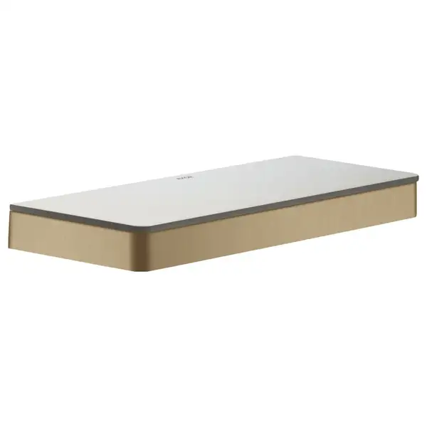 Полочка 300 мм Axor Universal Accessories, матовая бронза/стекло матовое (42838140) фото 1 Aquada.com.ua Полочка 300 мм Axor Universal Accessories, матовая бронза/стекло матовое (42838140) фото 1 Aquada.com.ua
