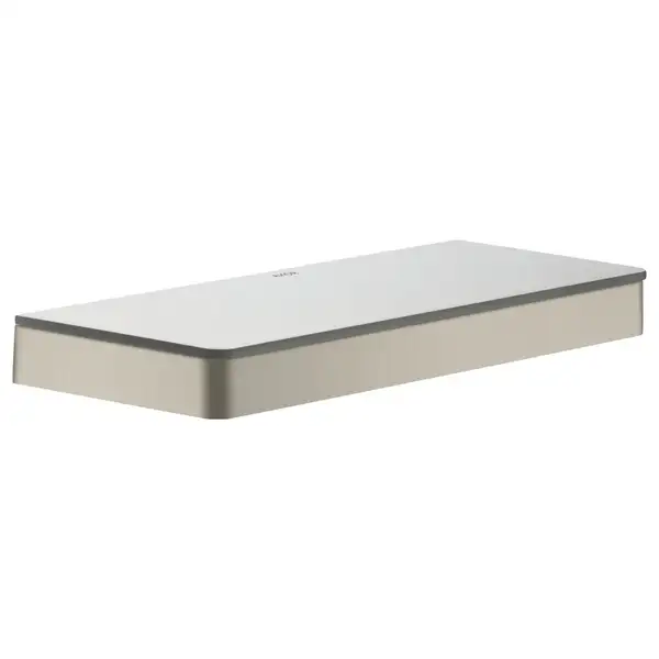 Полочка 300 мм Axor Universal Accessories, матовый никель/стекло матовое (42838820) фото 1 Aquada.com.ua Полочка 300 мм Axor Universal Accessories, матовый никель/стекло матовое (42838820) фото 1 Aquada.com.ua