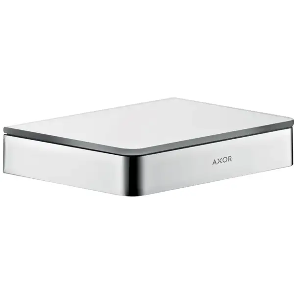 Полка стеклянная Axor Universal 150, chrome (42840000) Полка стеклянная Axor Universal 150, chrome (42840000)