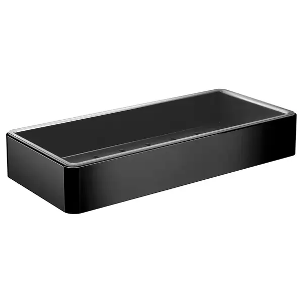 Полочка Emco Loft Black, чёрный матовый (054513302) фото 1 Aquada.com.ua Полочка Emco Loft Black, чёрный матовый (054513302) фото 1 Aquada.com.ua
