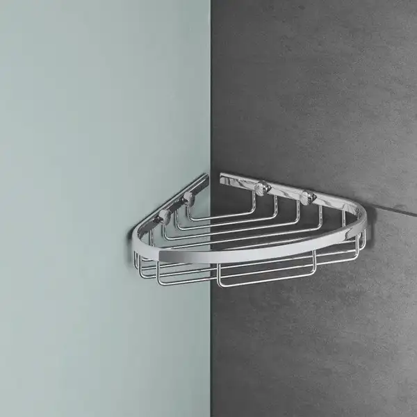 Полиця у ванну кутова Grohe Bau Cosmopolitan Neutral (40663001)