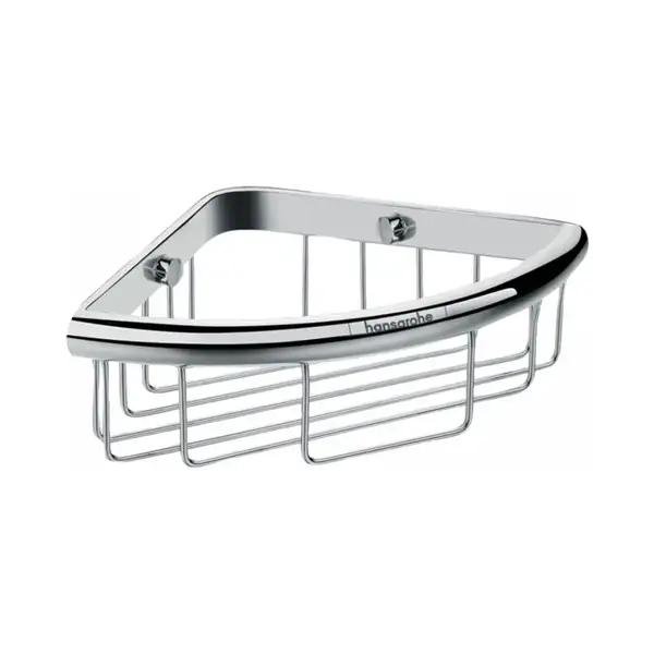 Кошик кутова, Hansgrohe Logis Universal, хром (41710000) Кошик кутова, Hansgrohe Logis Universal, хром (41710000)