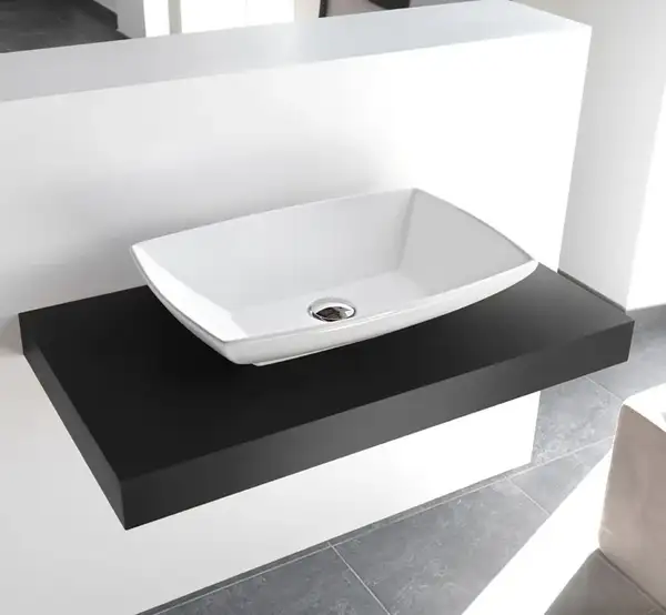 ARTCERAM Раковина накладная на столешницу ArtCeram Jazz 600 х 400 мм (JZL002) фото 2 Aquada.com.ua