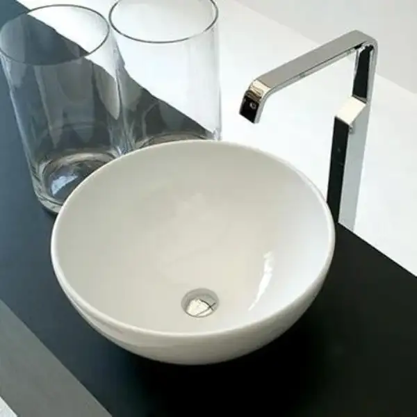 ARTCERAM Раковина накладная ArtCeram La Ciofola 46см LCL001 фото 2 Aquada.com.ua
