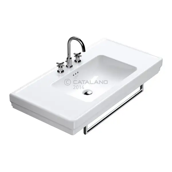 Раковина подвесная Catalano Canova Royal 105 х 54 см (1105CV00) фото 1 Aquada.com.ua Раковина подвесная Catalano Canova Royal 105 х 54 см (1105CV00) фото 1 Aquada.com.ua