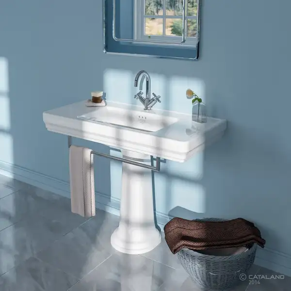 Раковина подвесная Catalano Canova Royal 105 х 54 см (1105CV00) фото 2 Aquada.com.ua Раковина подвесная Catalano Canova Royal 105 х 54 см (1105CV00) фото 2 Aquada.com.ua