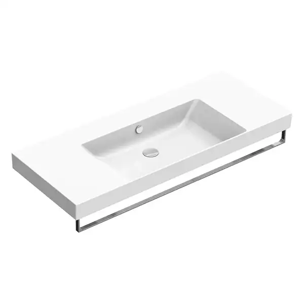 Раковина подвесная Catalano New Zero 125 х 50 см (1125ZEUP00) фото 1 Aquada.com.ua Раковина подвесная Catalano New Zero 125 х 50 см (1125ZEUP00) фото 1 Aquada.com.ua