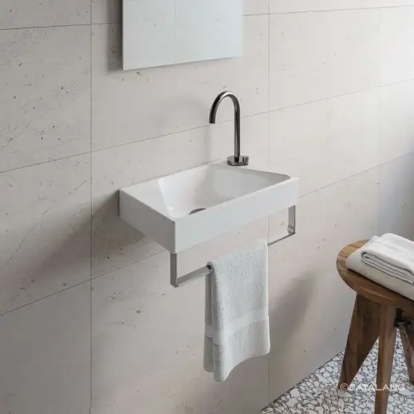 Маленькая (мини) раковина Catalano New Zero 40х23 см (14023ZE00) фото 2 Aquada.com.ua Маленькая (мини) раковина Catalano New Zero 40х23 см (14023ZE00) фото 2 Aquada.com.ua